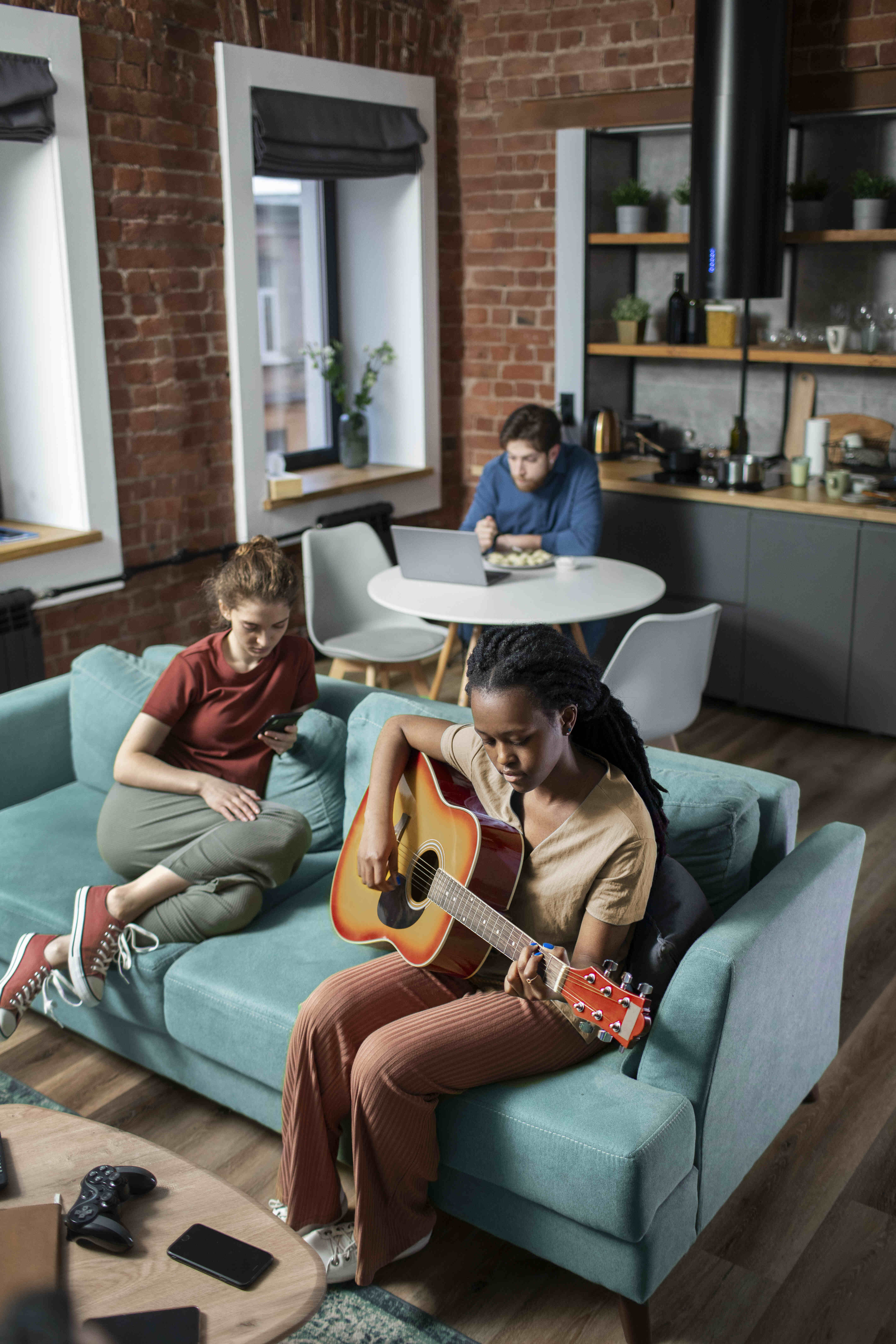 Modern student accommodation at Thirumala Living